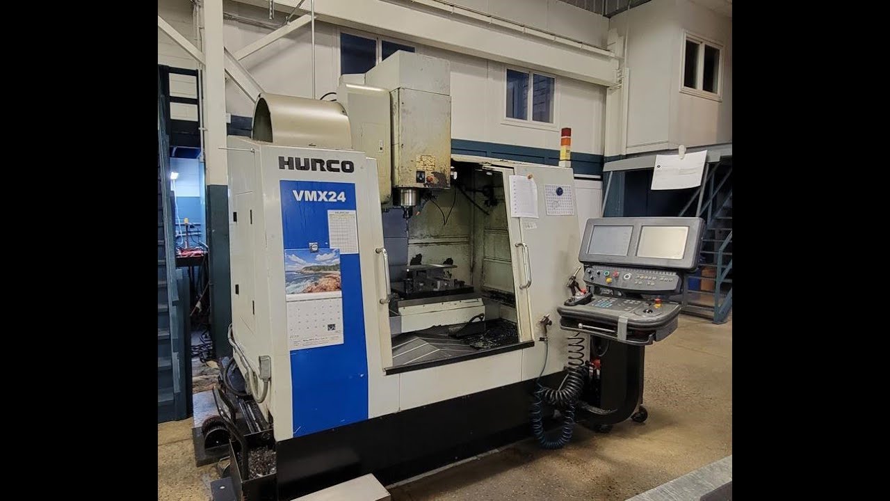 2005 Hurco VMX24 CNC Vertical Machining Center
