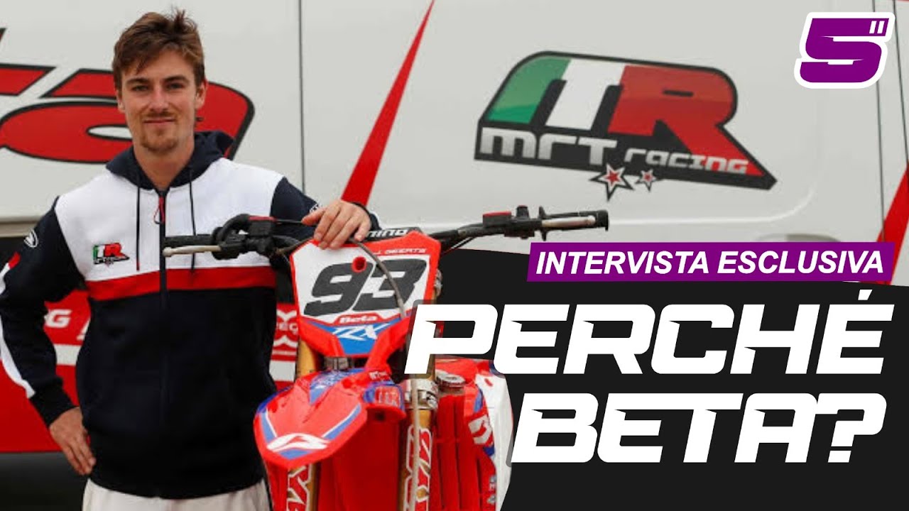Jago GEERTS - perché ho SCELTO BETA - MXGP 2026