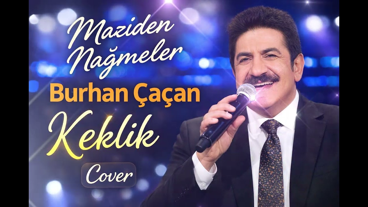 Burhan Çaçan | Keklik (AI Cover) | Maziden Nağmeler