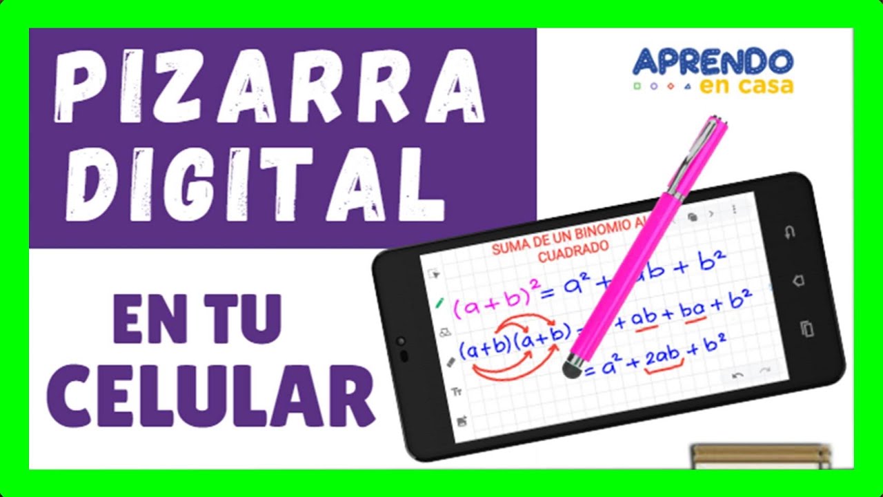 🚀✅ Usar CELULAR como PIZARRA DIGITAL 😎👌 PIZARRA DIGITAL para CLASES Online !!! 📳💻     ( FACIL)