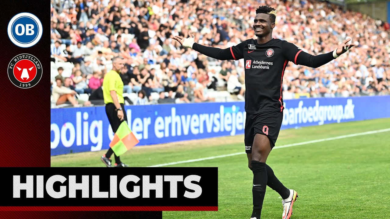 Highlights: OB v FCM 1-5 | 2022/23