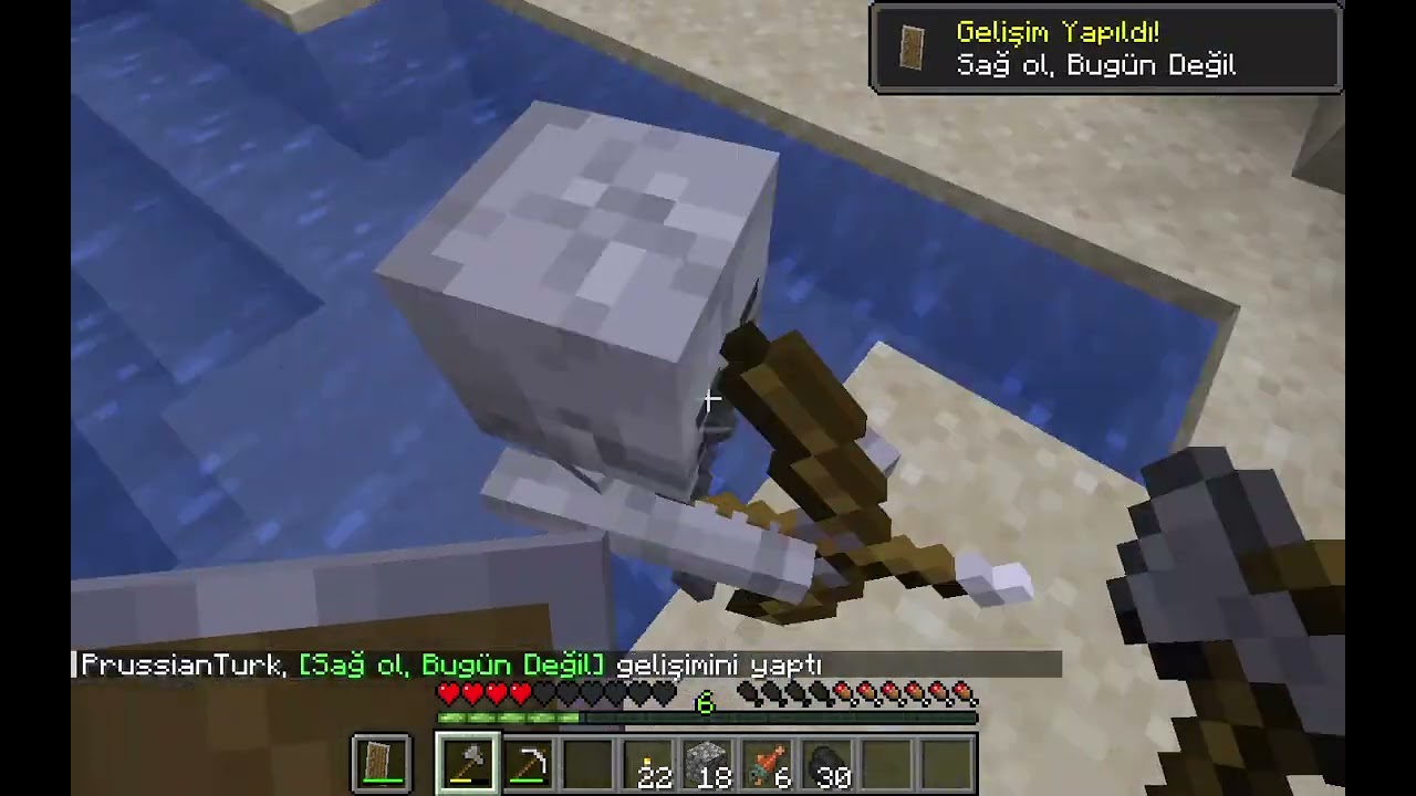 Keşif hazırlığına başladık! | Minecraft  Part 1,5 | Minecraft