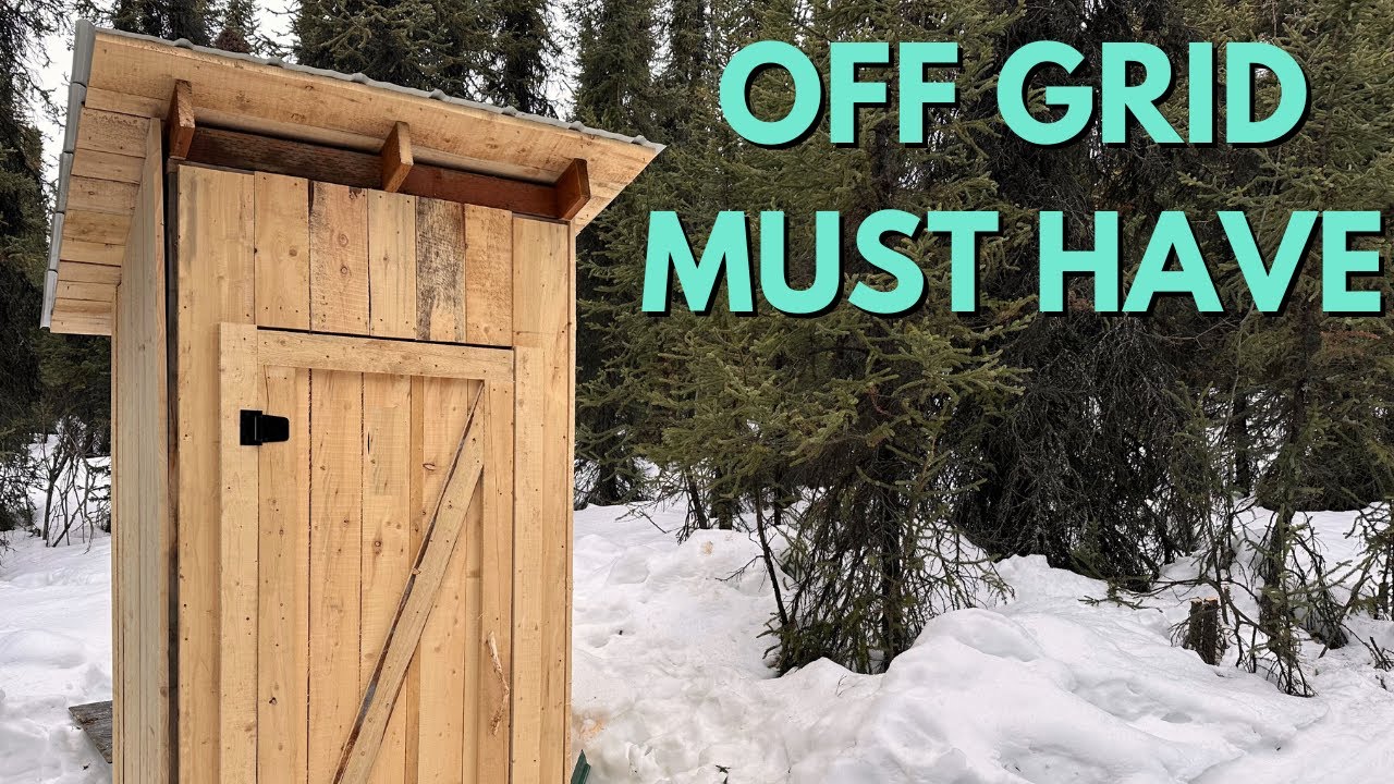 The Most Important Build on our Off Grid Alaska Property
