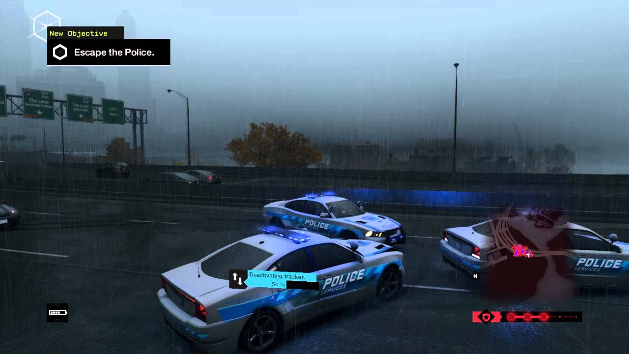 WATCH DOGS GAMEPLAY FIXER CONTRACT GETAWAY