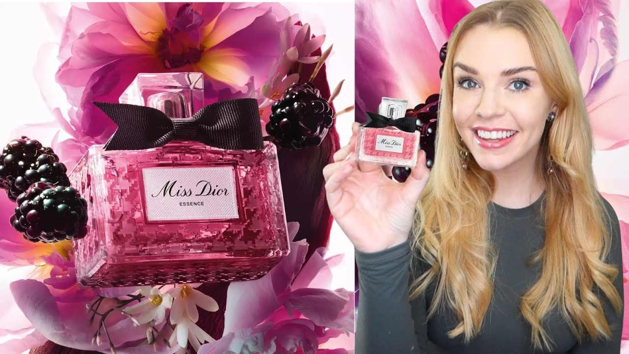 ОБЗОР НОВОГО АРОМАТ MISS DIOR ESSENCE — НАКОНЕЦ-ТО ЗАМЕНА ABSOLUTELY BLOOMING?! | Soki London