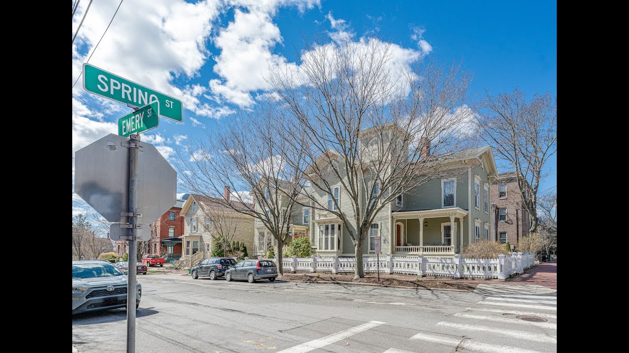 SOLD - $700,000 - 74 Emery St #3, Portland Maine, 04102