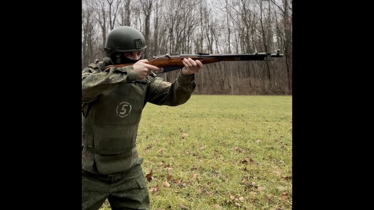 Mosin M44 - The Russian Flash Bang