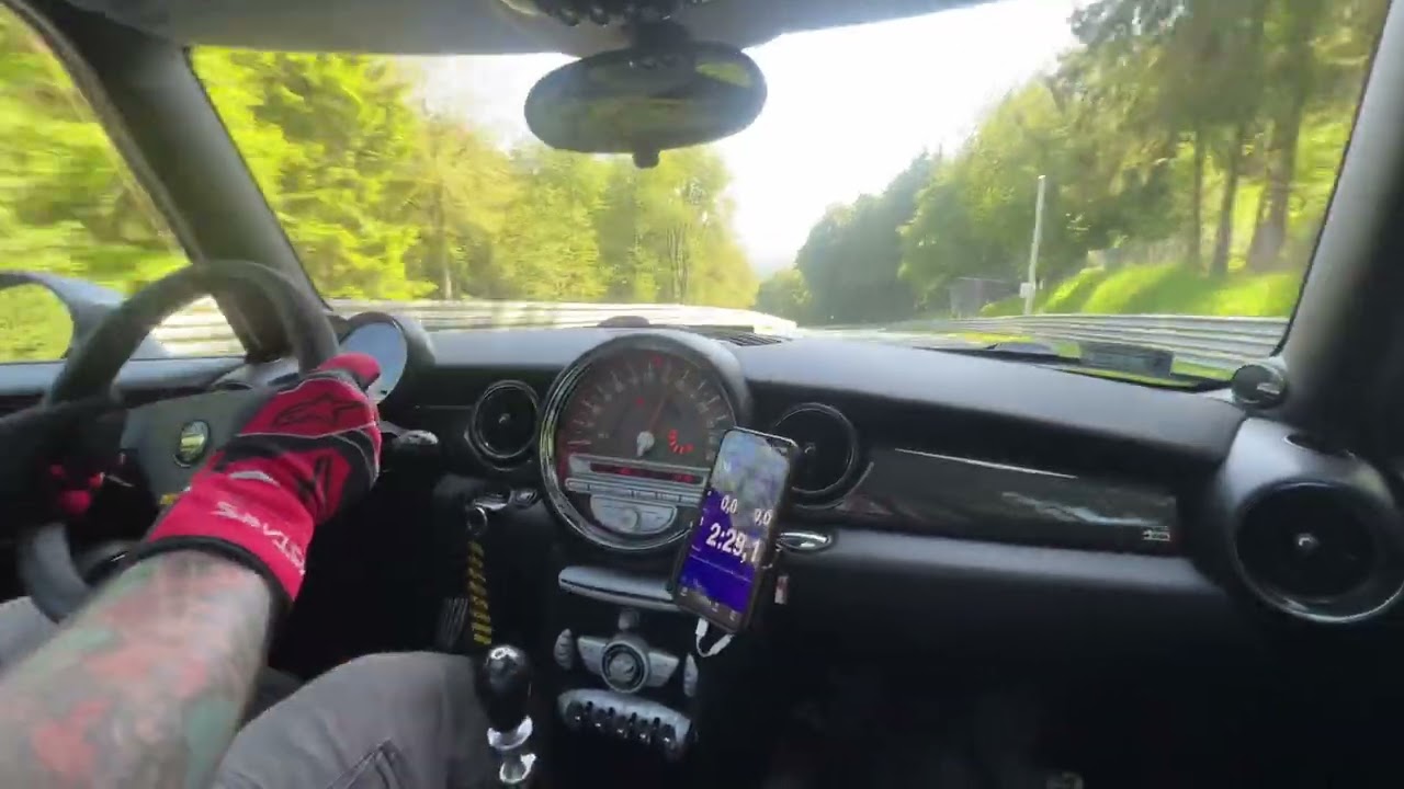 Mini Cooper S R56 Nurburgring 2023