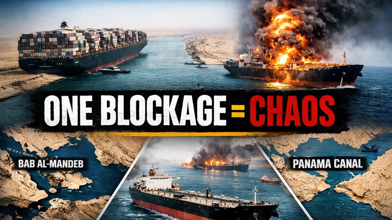 The Global Shipping Chokepoints Nobody Is Ready For