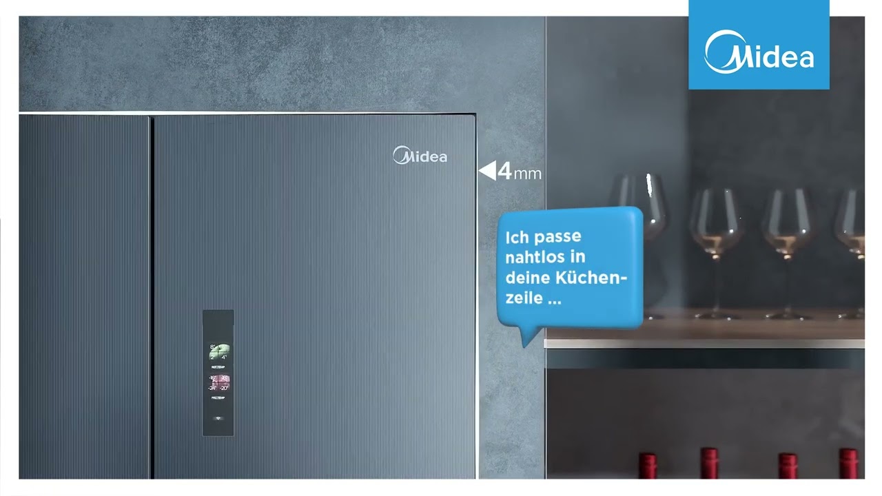Midea V-Tech Campaign