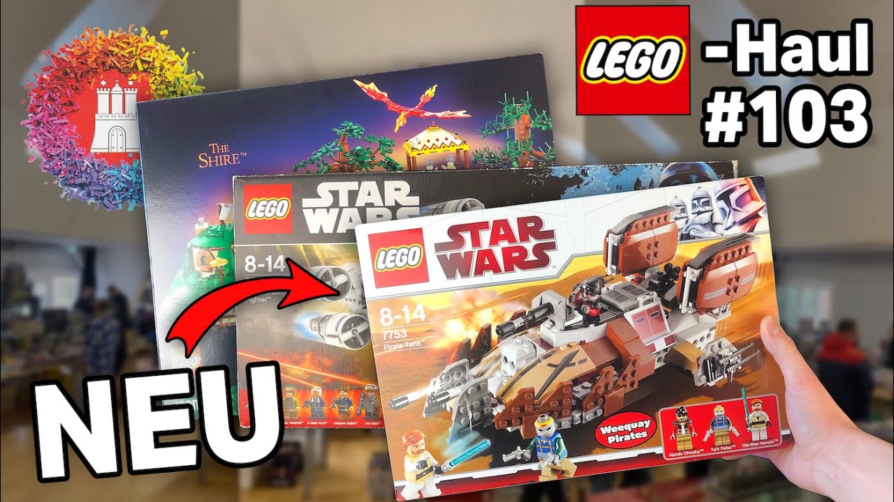 Mit UNFASSBAREN Deals von der Lego-BÖRSE! 😱 Lego Haul #103 (April 2025)