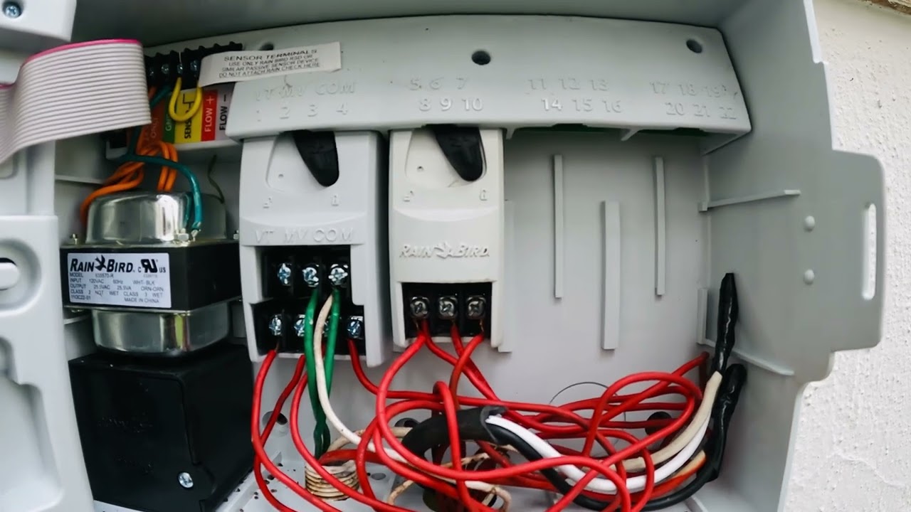 Programación de Control de Rainbird ESP-ME3