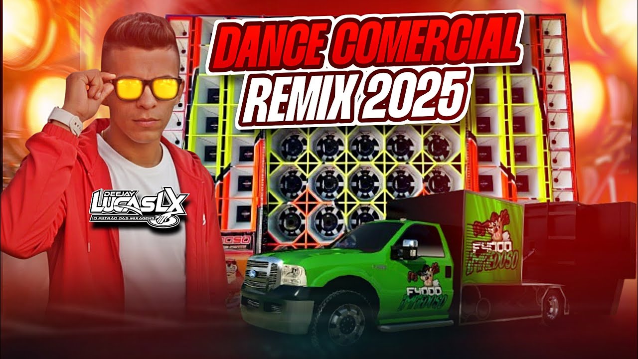 SETMIX DANCE COMERCIAL REMIX SÓ PVT 🔥 🎵- DJ LUCAS LX O PATRÃO DAS MIXAGENS 