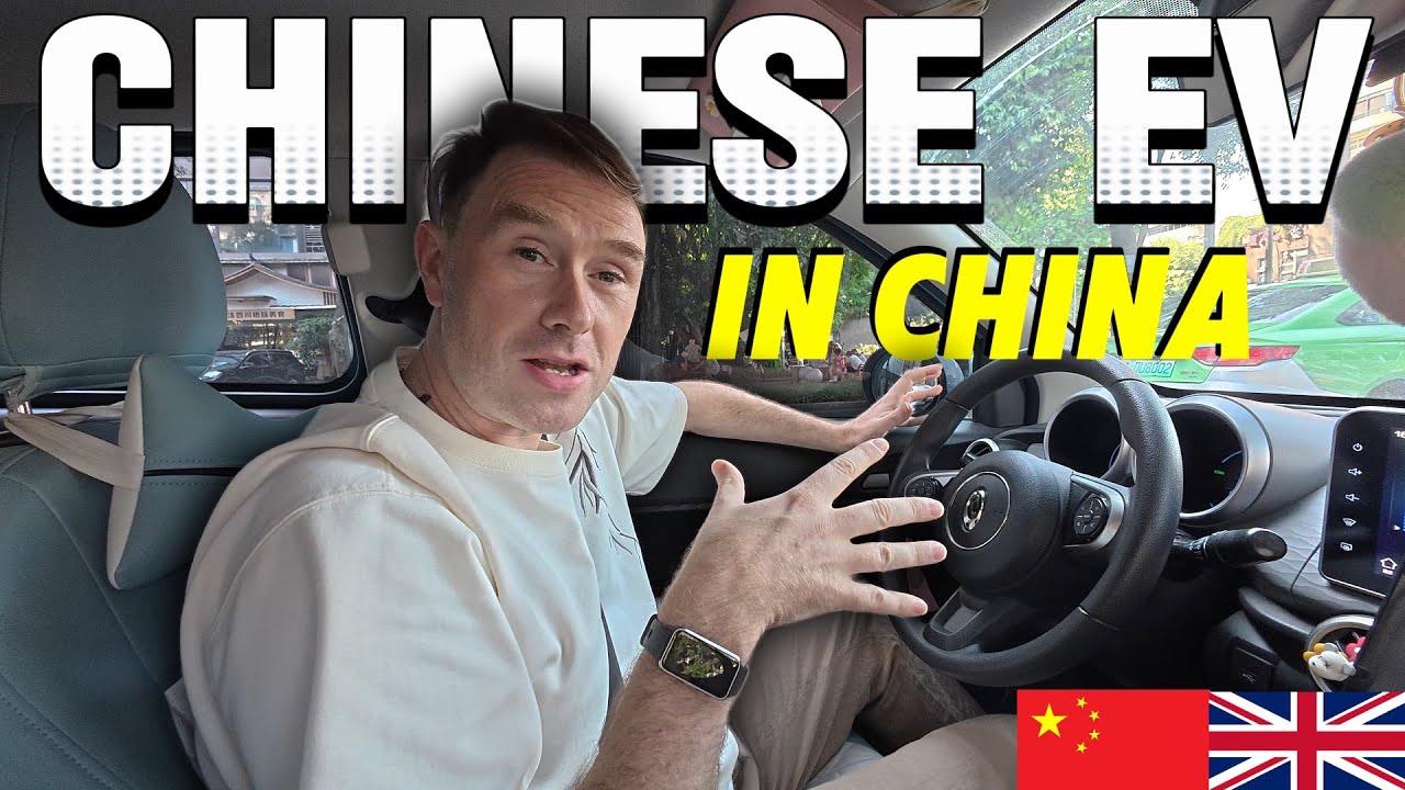 Driving a Chinese EV in China..What's the Charging infrastructure like?