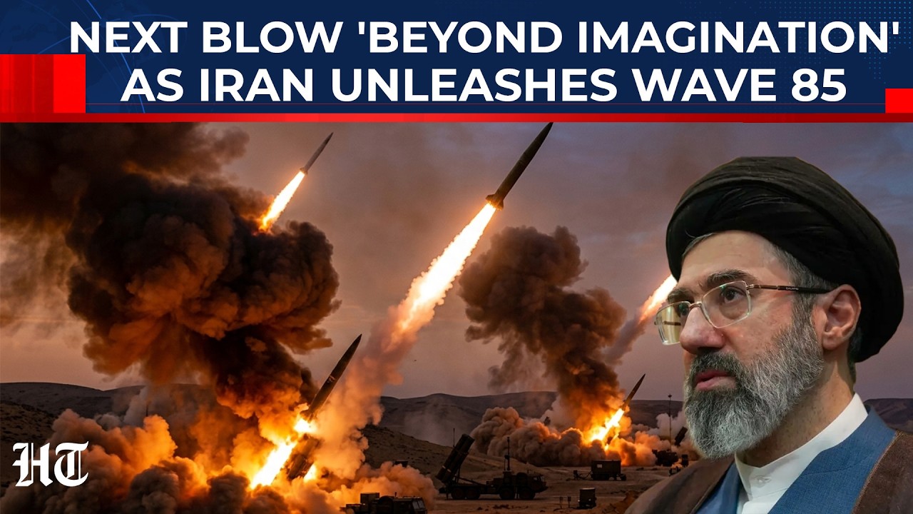 Mojtaba Expands War Map: Iran's 85th Wave Missile Blitz Hits Bases, Industries And 'Downs' F-16 Jet