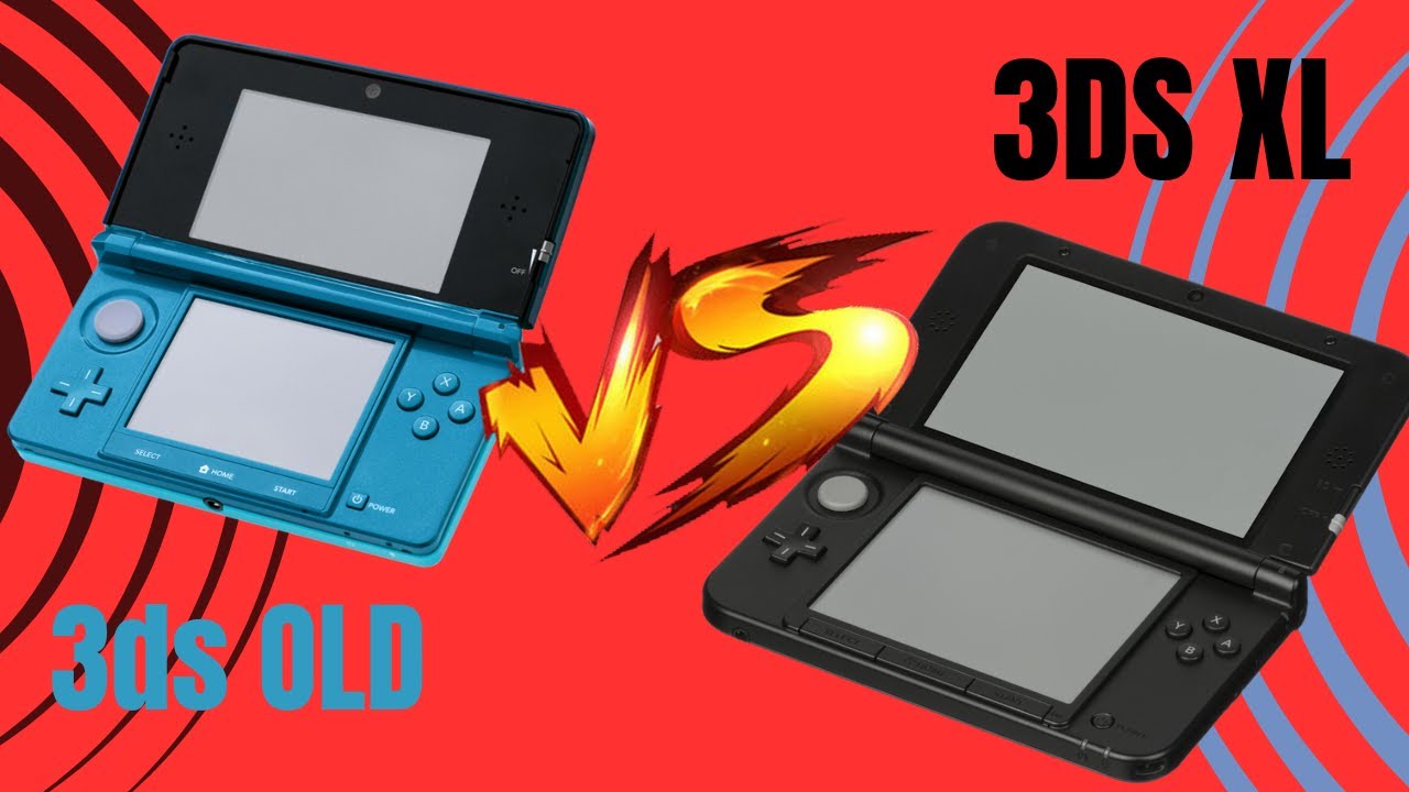 Nintendo 3DS Old VS 3DS XL ...¿Cual COMPRAR?