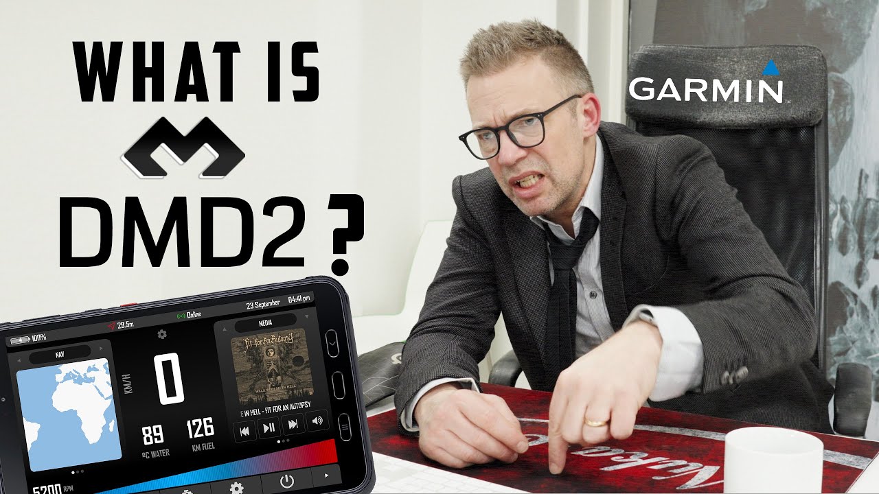 Garmin won’t like this! Drivemode Dashboard 2023.
