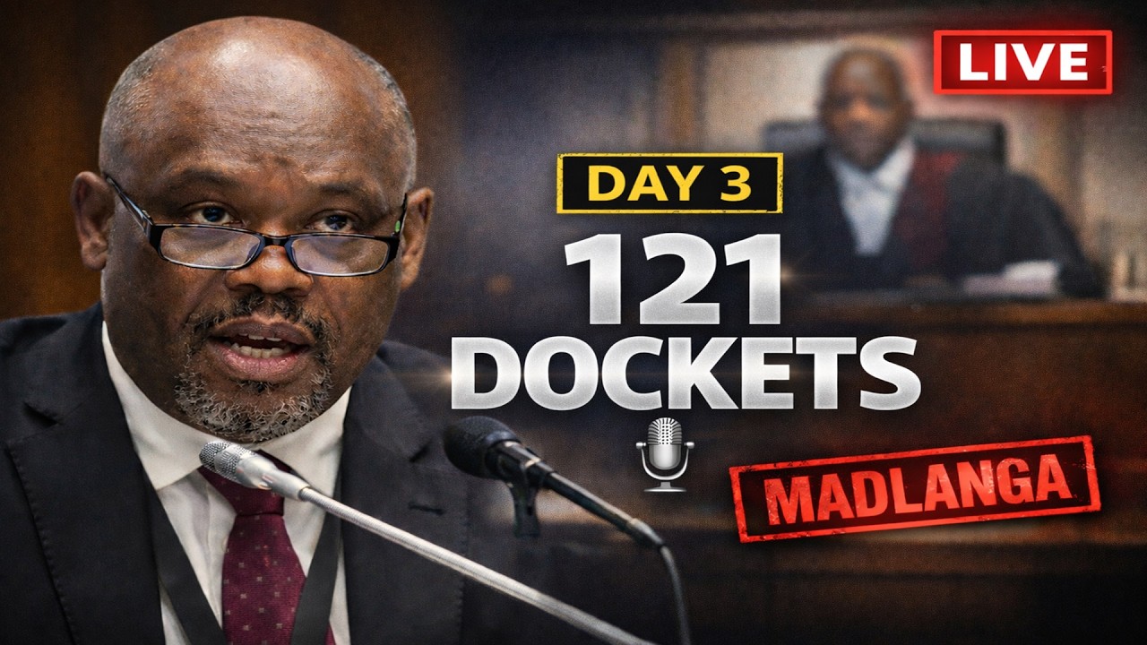 Shadrack Sibiya GRILLED at the Madlanga Commission