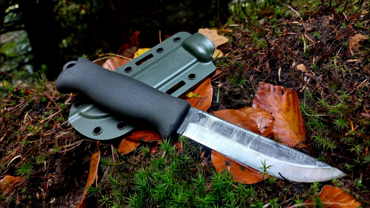 Das BESTE Messer?! - Jääkäripuukko 110 | Nicolas Keller