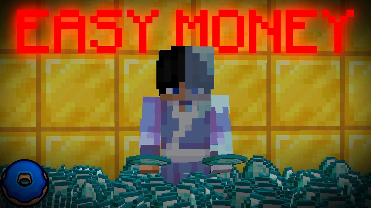1 Hour Doing The Best Beginner Money Making Method (Donut Smp)