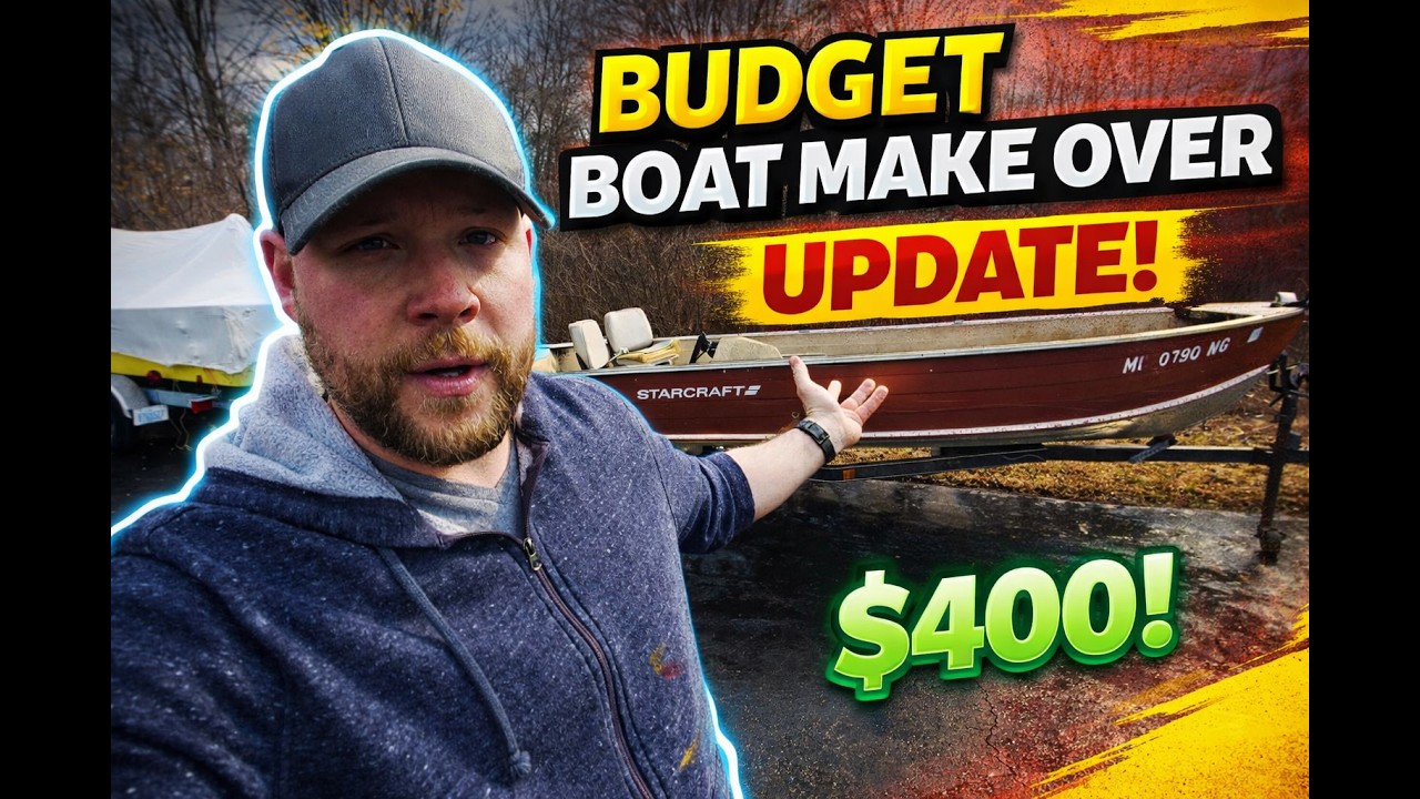 Can You Renovate A 16ft. Boat In 3 days? This is Day 2!