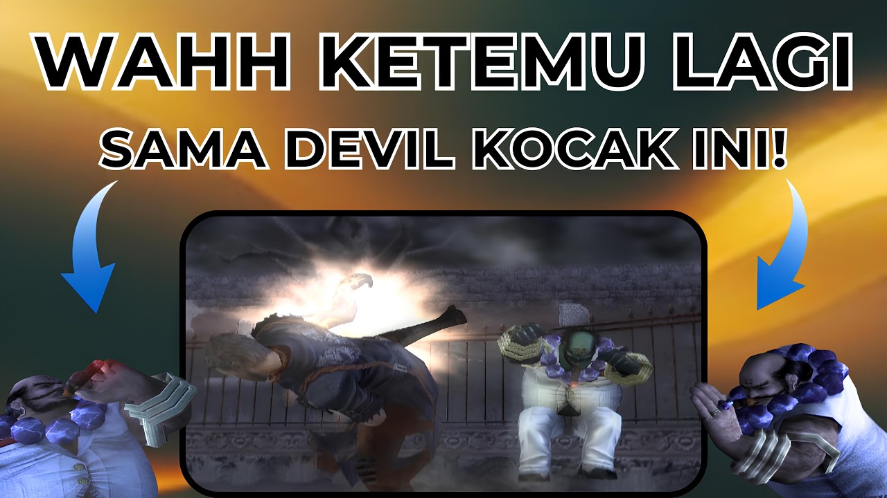 WAH KETEMU SAMA SI GENDUT LAGI DAN CHAOS PUN TIDAK TERHINDARKAN_GOD HAND_part2