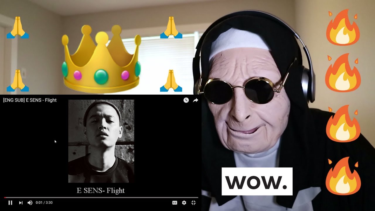 E-Sens (이센스) - Flight (비행) | REACTION!