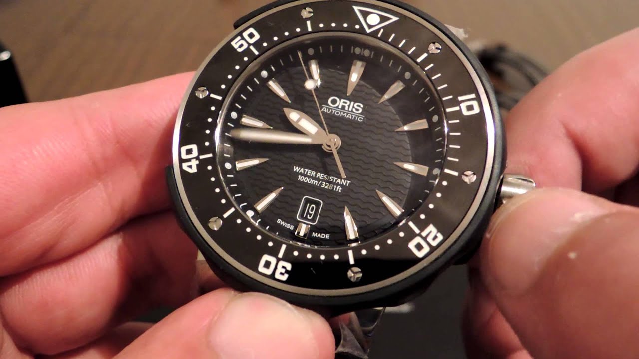 Oris ProDiver Date DEEP-SEA DIVERS