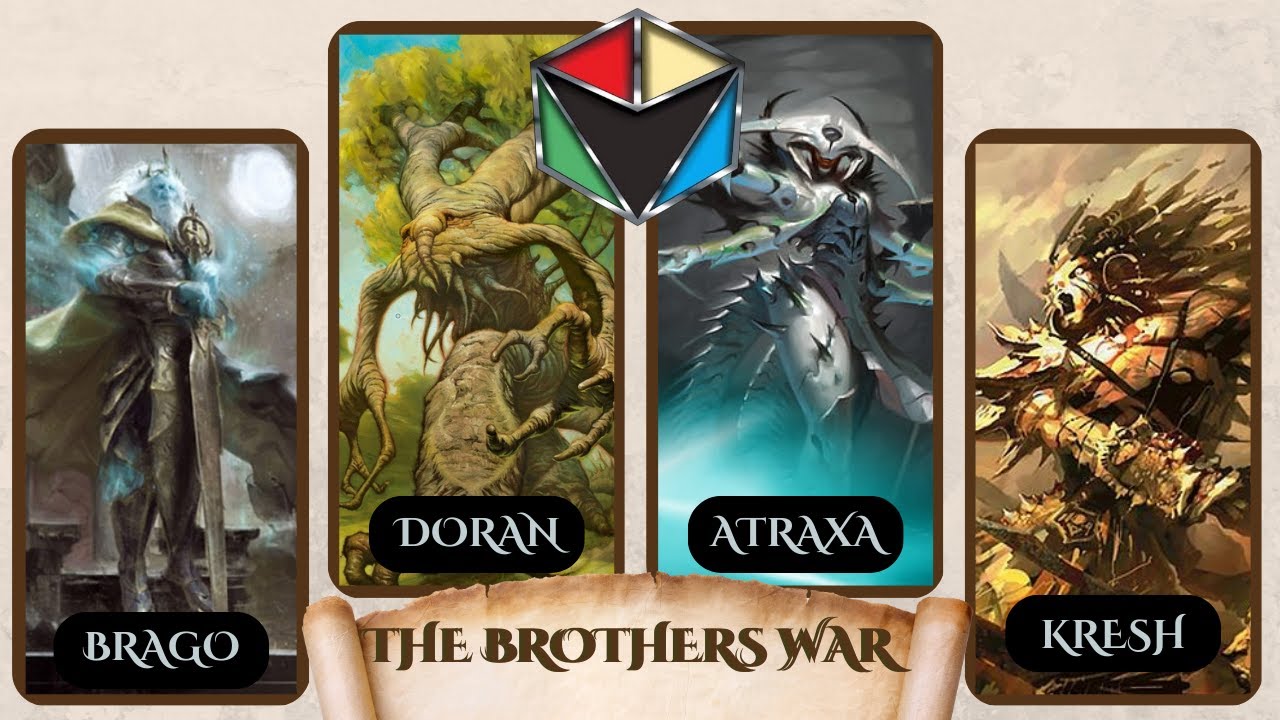 THIS is what they meant by planeswalking! Brago | Doran | Atraxa | Kresh EDH/Commander Gameplay #31