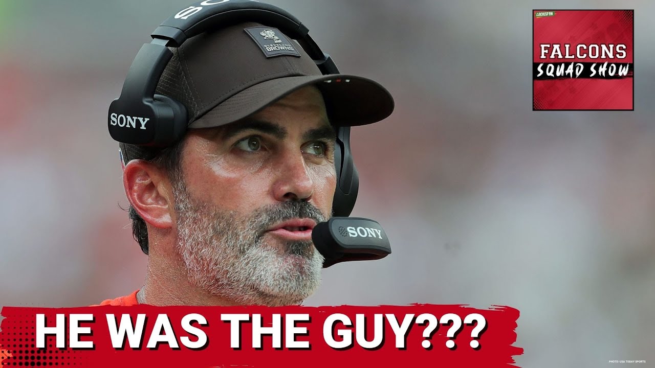 Kevin Stefanski is ready to take the atlanta falcons to the next level?