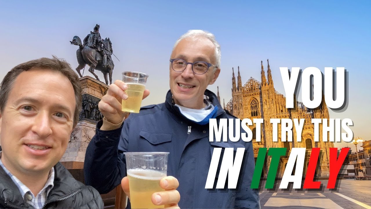 What is Aperitivo? - A great Italian tradition that you should try!