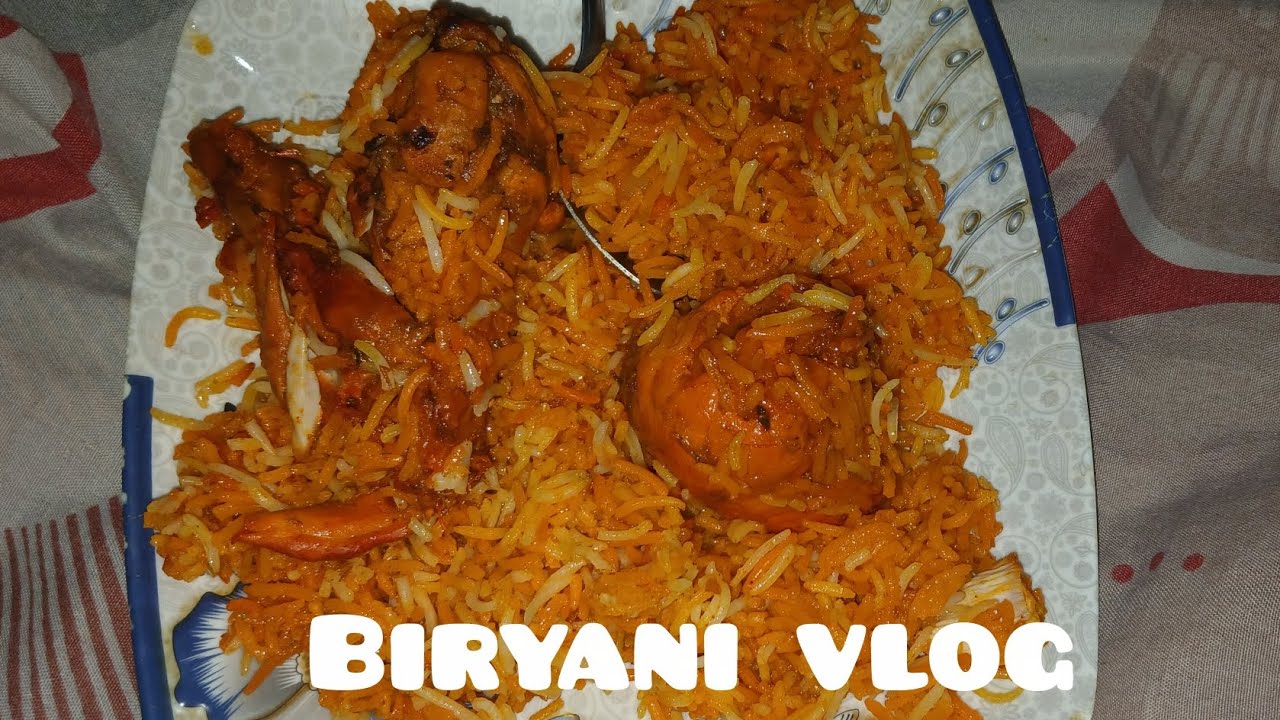 Aj to biryani party kar di🤑🤩