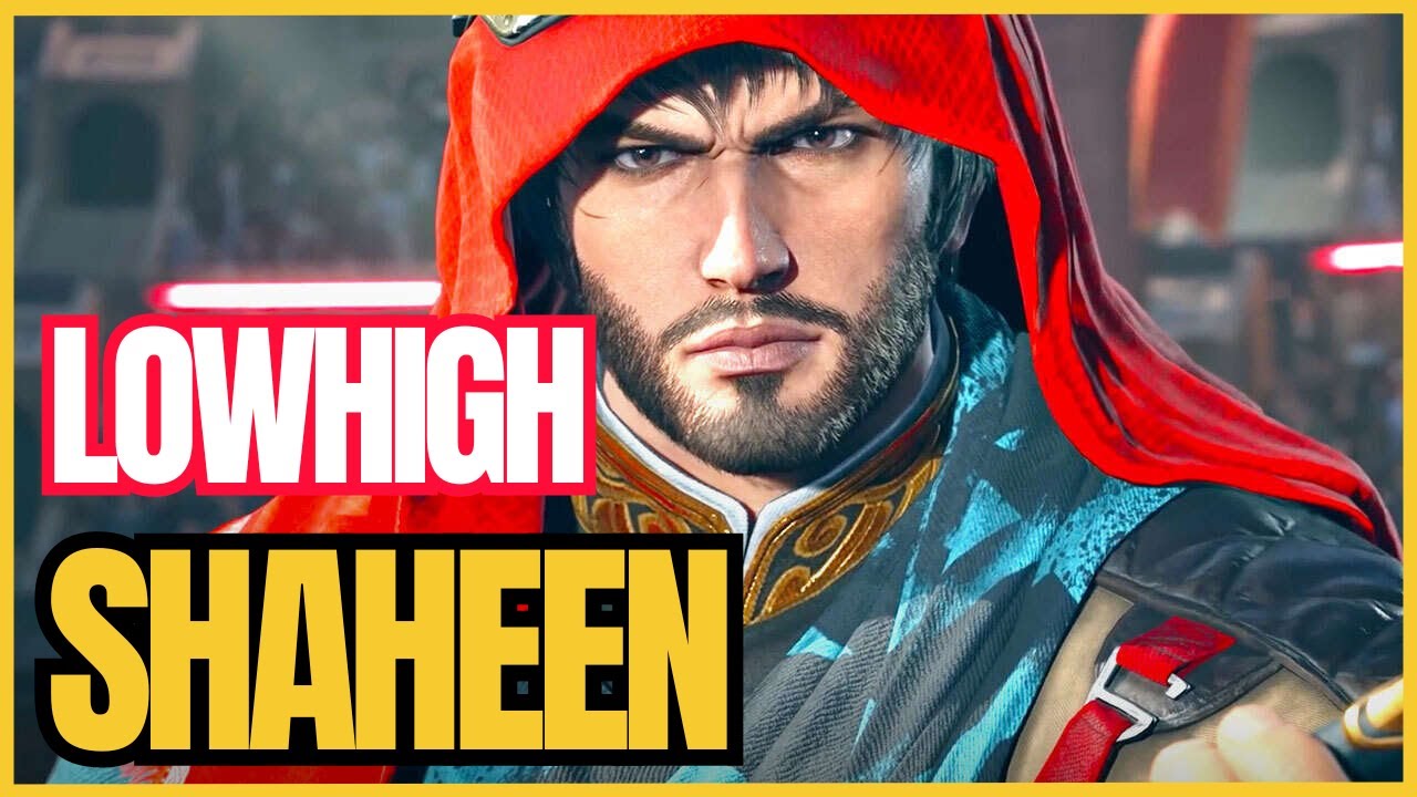 Tekken 8 LOWHIGH -  The Best Shaheen In The World!