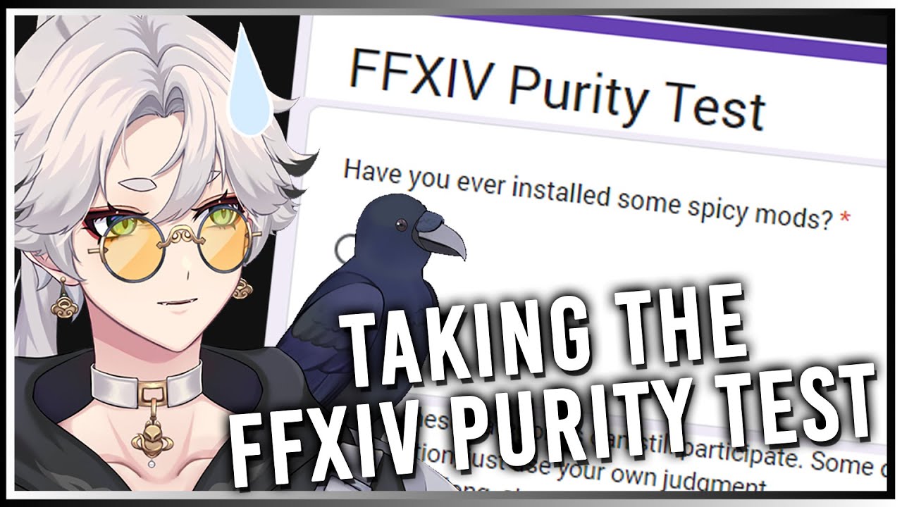 TAKING THE FFXIV PURITY TEST