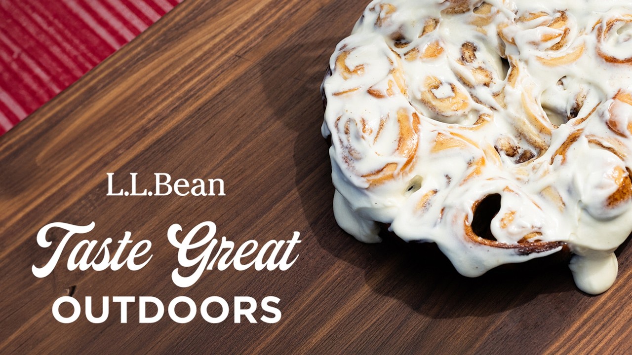 Easy Campfire Recipes: Dutch Oven Cinnamon Rolls