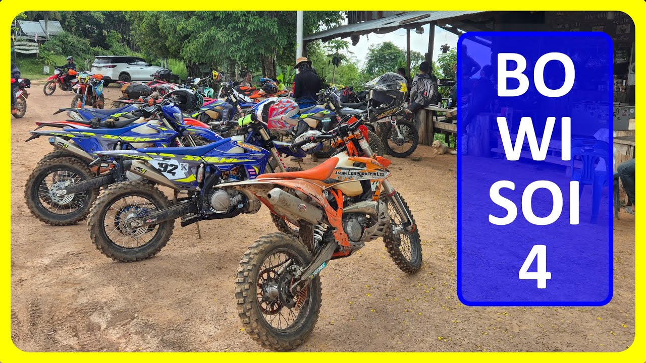 Hard Enduro Hill Climb Heaven | Bo Wi Soi 4 Ratchaburi | April 2025