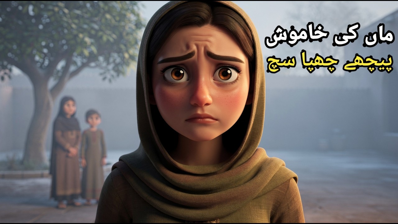 سردیوں میں ماں کی خاموش سختی کے پیچھے چھپا سچ #iscartoon