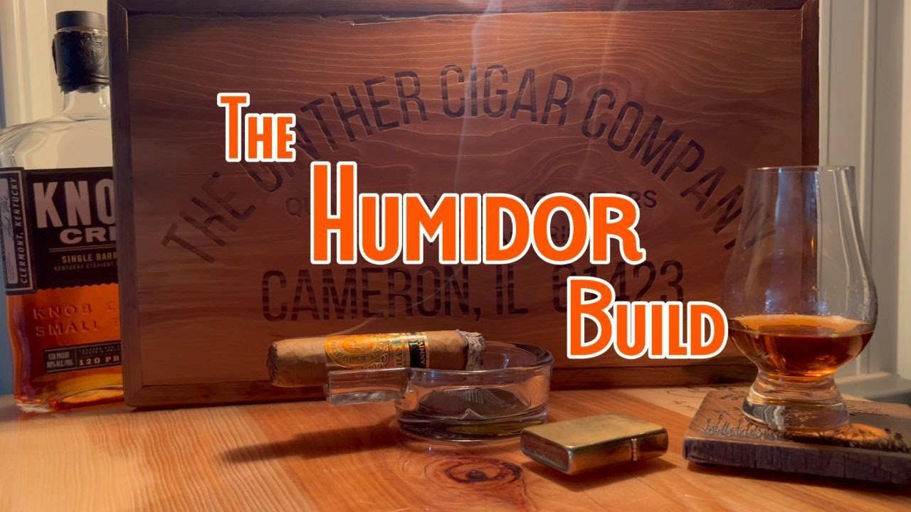 How To Make A Homemade Humidor Using A Wine Cooler