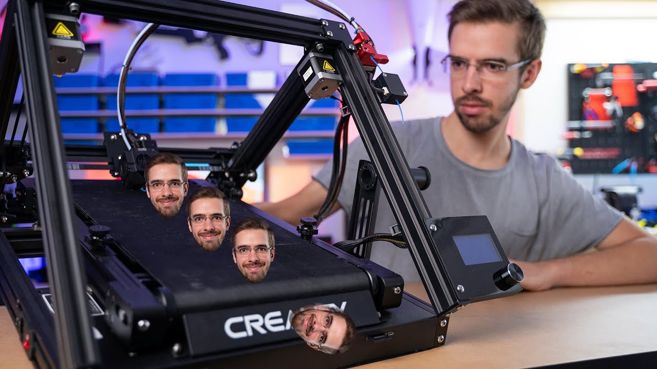 LA STAMPANTE INFINITA 🤯 - Innovazione o fregatura? Creality CR-30
