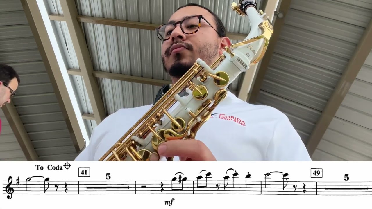 Root Beer Rag (Sax Section Feature)