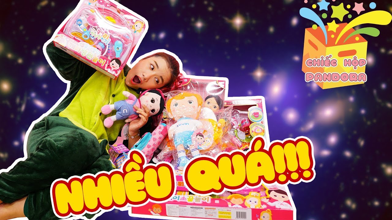 VƯỢT THỬ THÁCH LIÊN HOÀN NHẬN QUÀ CỰC KHỦNG | CHIẾC HỘP PANDORA