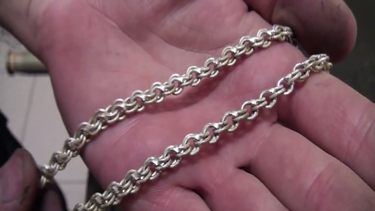 Изготовление цепочки 