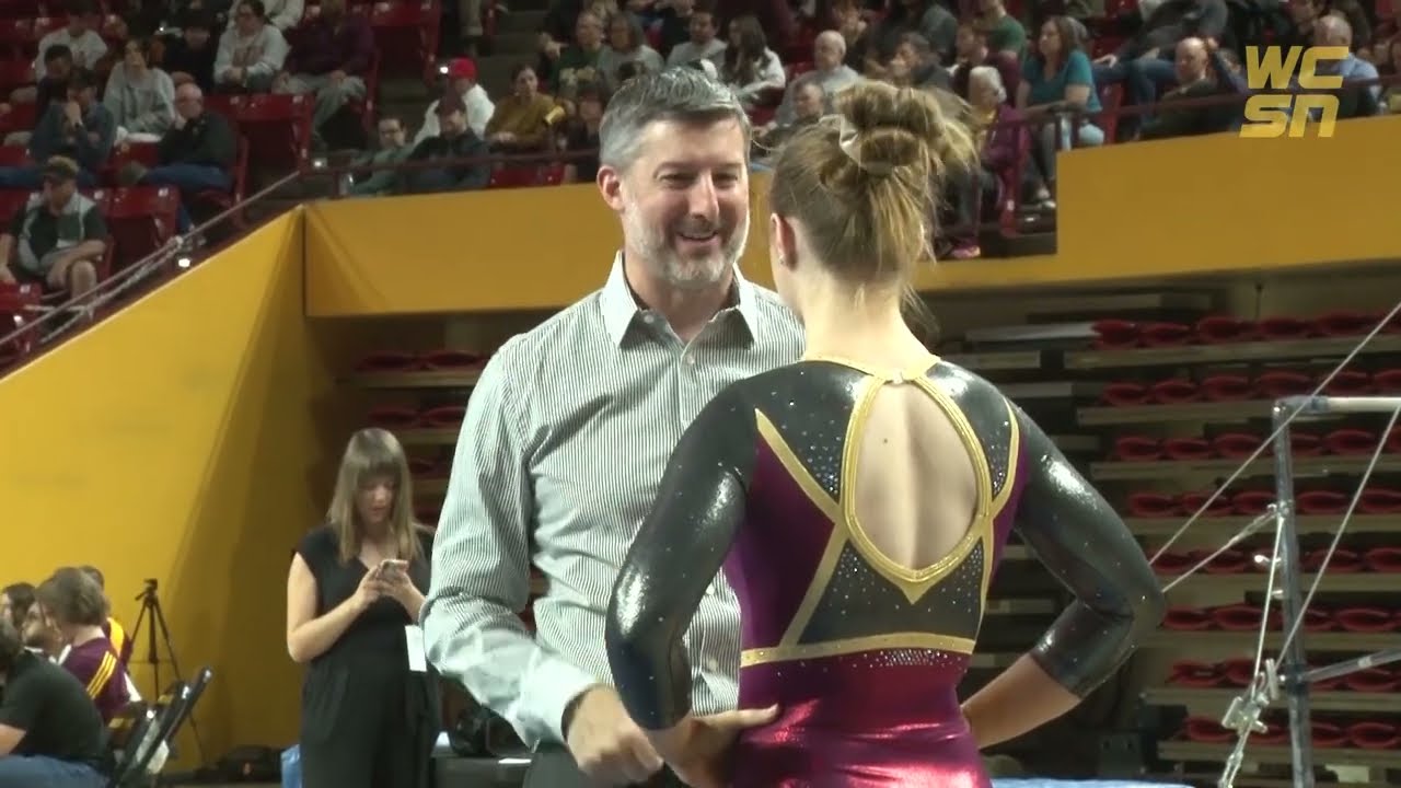 ASU Gymnastics: Gym Devils Defeated by Stanford at Home