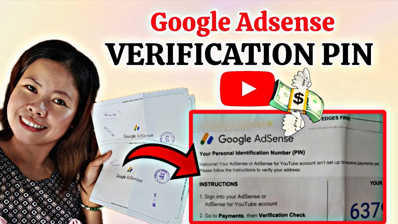 🟤Paano ko NAKUHA ang GOOGLE ADSENSE VERIFICATION PIN at Bakit 2 ang Nakuha Ko?🤔