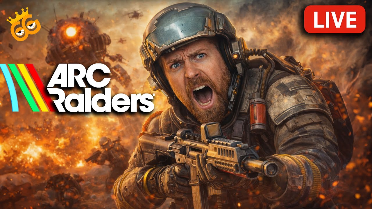 PLAYING ARC RAIDERS FOR THE FIRST TIME | LIVE