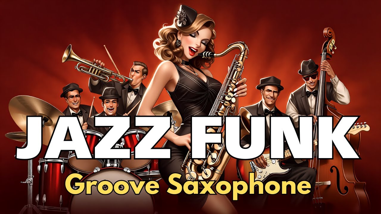 Jazz Funk / Saxophone / Syncopation Sparks Momentum / music / work / study /【Playlist】