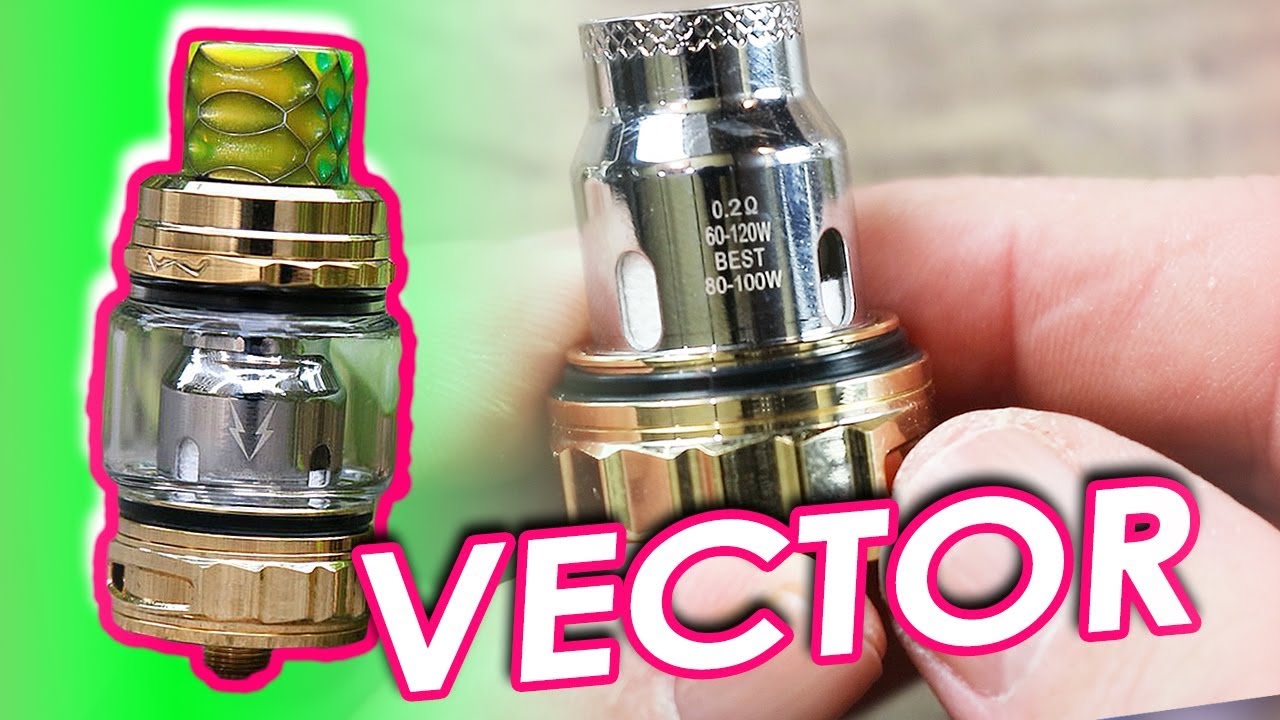 Famovape Vector Review - A TOP 3 SUB OHM TANK? ✌️🚭