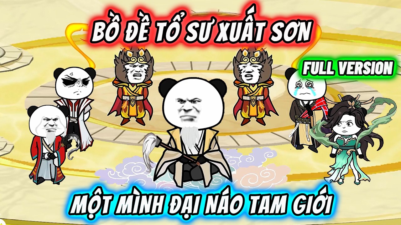 【FULL BỘ】Bồ Đề xuất sơn đại náo Tam Giới - Hậu Tây Du Ký (Hắc Thoại)