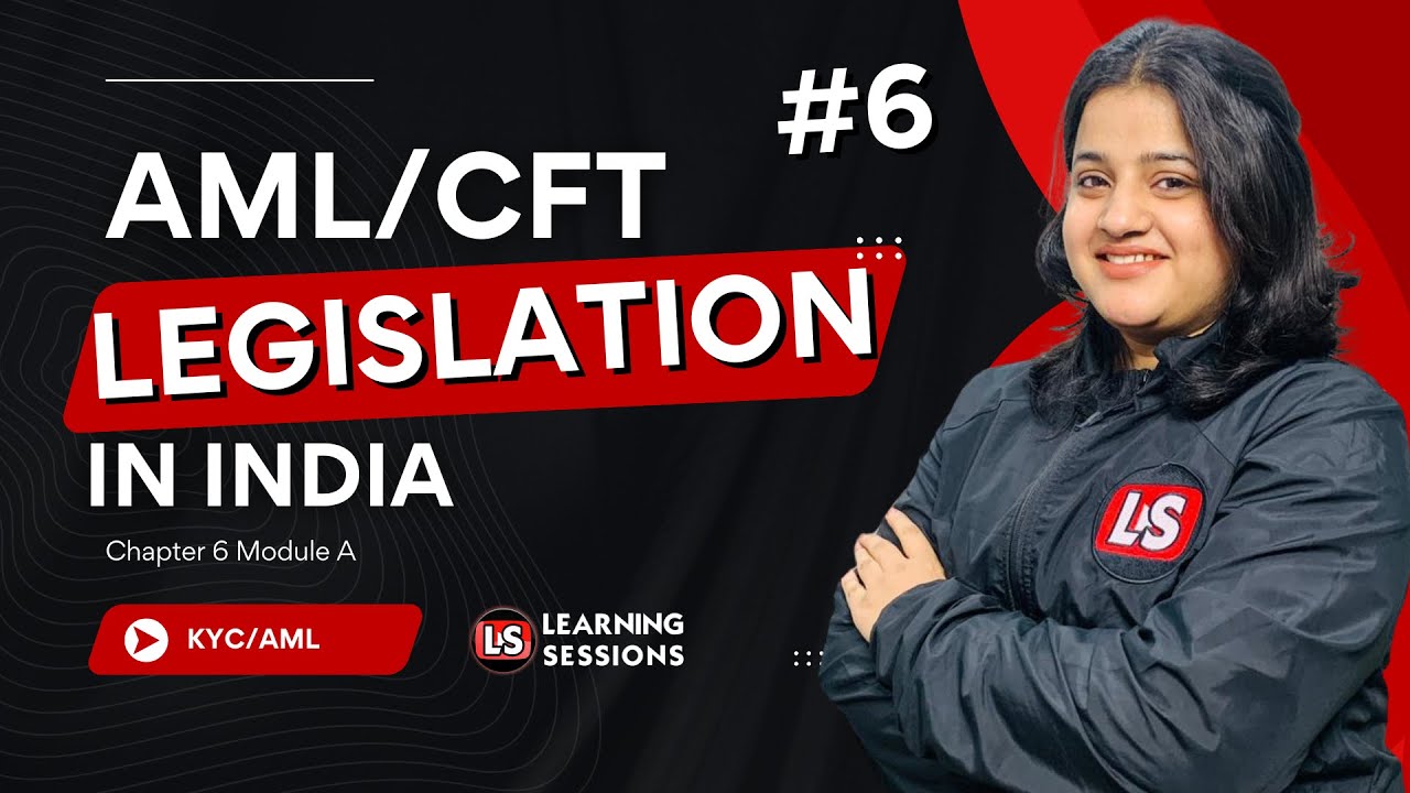Certification Exam | AML / CFT Legislation in India l Chapter 6 #6