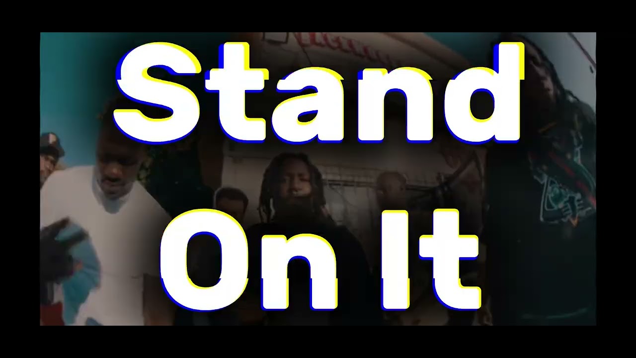 Free ALLBLACK type beat - Stand On It 2026 West Coast Bay Area Rap instrumental